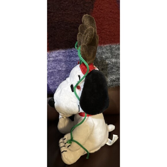 Animated Christmas Snoopy Plush - Picture 2 of 7